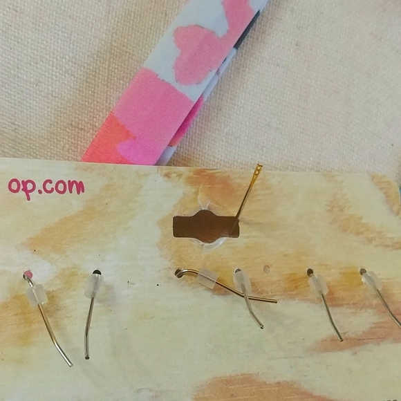 NWT OP Earrings and Necklace Set - Picture 8 of 8